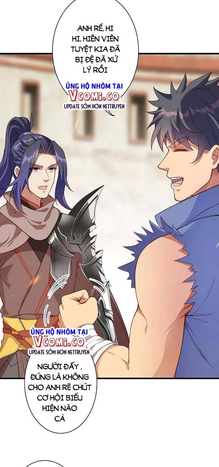 Nghịch Thiên Tà Thần Nettruyen ZZZ Chương 454 Page 32