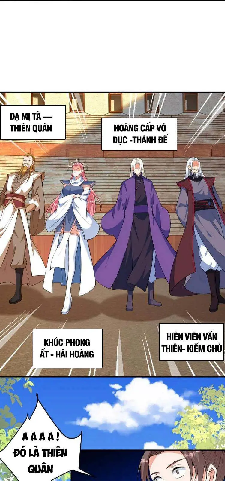 Nghịch Thiên Tà Thần Nettruyen ZZZ Chương 454 Page 39