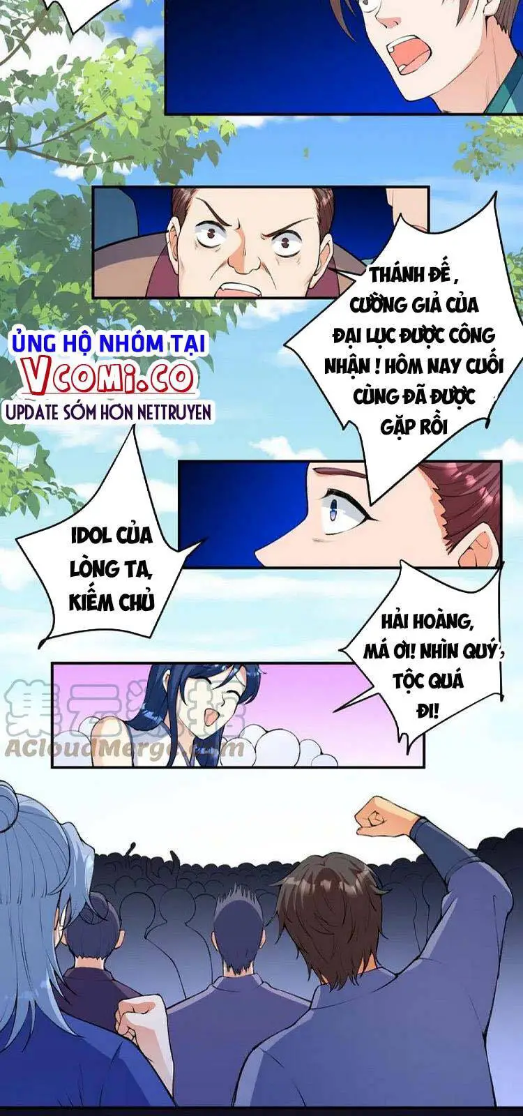 Nghịch Thiên Tà Thần Nettruyen ZZZ Chương 454 Page 40