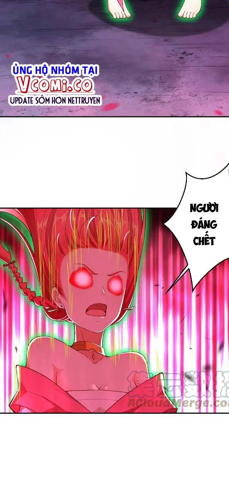 Nghịch Thiên Tà Thần Nettruyen ZZZ Chương 448 Page 7