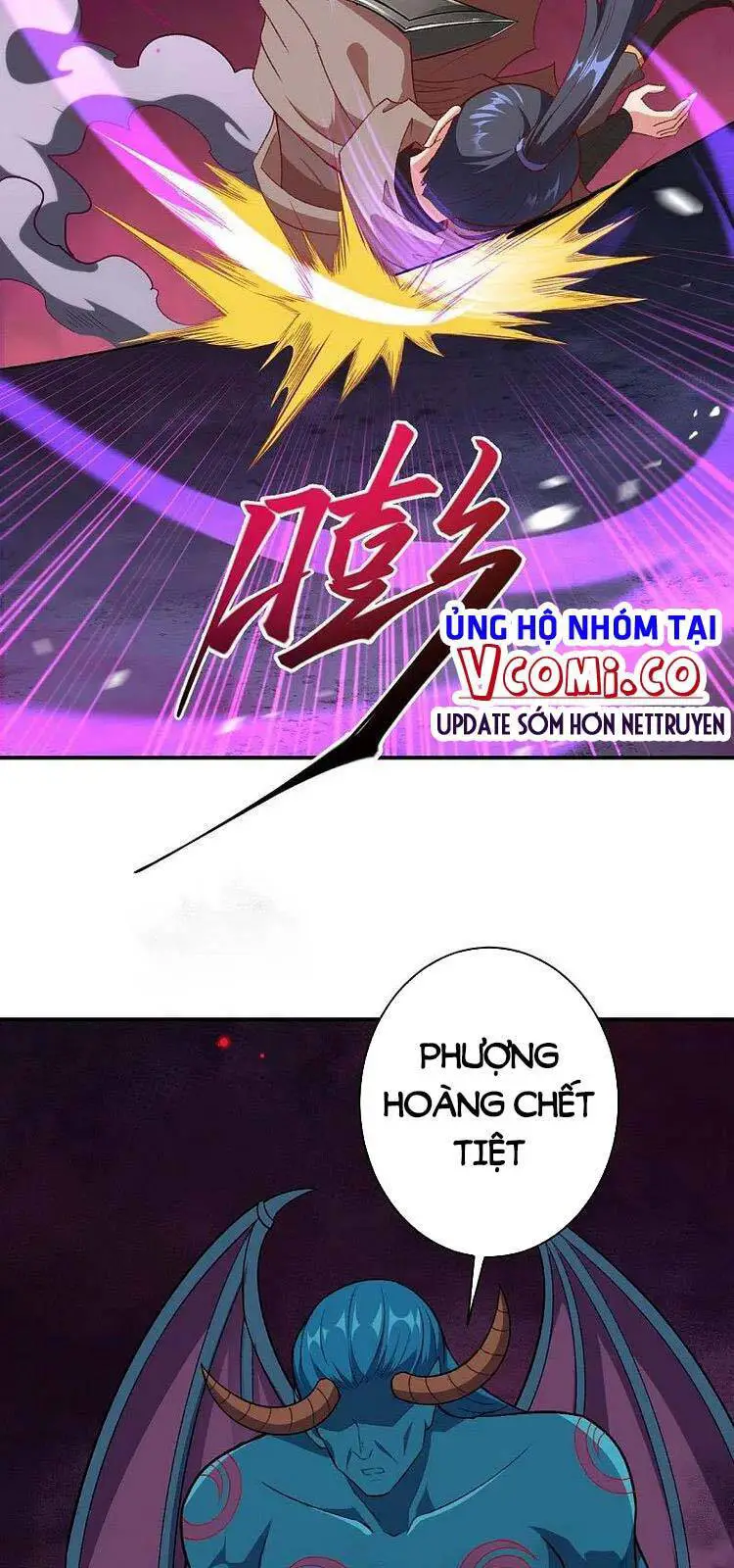 Nghịch Thiên Tà Thần Nettruyen ZZZ Chương 445 Page 4