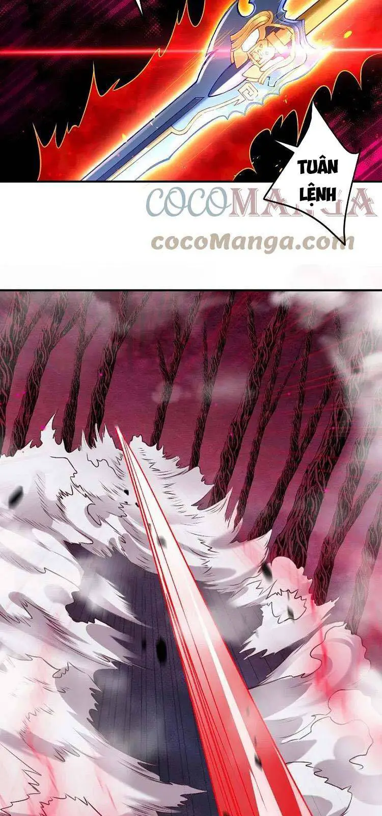 Nghịch Thiên Tà Thần Nettruyen ZZZ Chương 445 Page 8