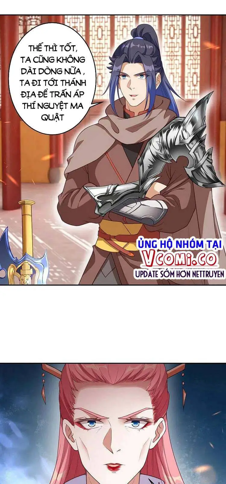 Nghịch Thiên Tà Thần Nettruyen ZZZ Chương 439 Page 1