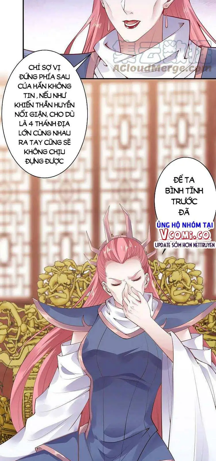 Nghịch Thiên Tà Thần Nettruyen ZZZ Chương 440 Page 28