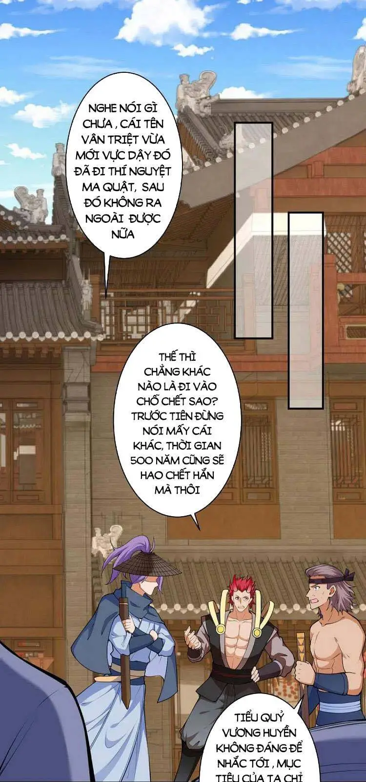 Nghịch Thiên Tà Thần Nettruyen ZZZ Chương 440 Page 38