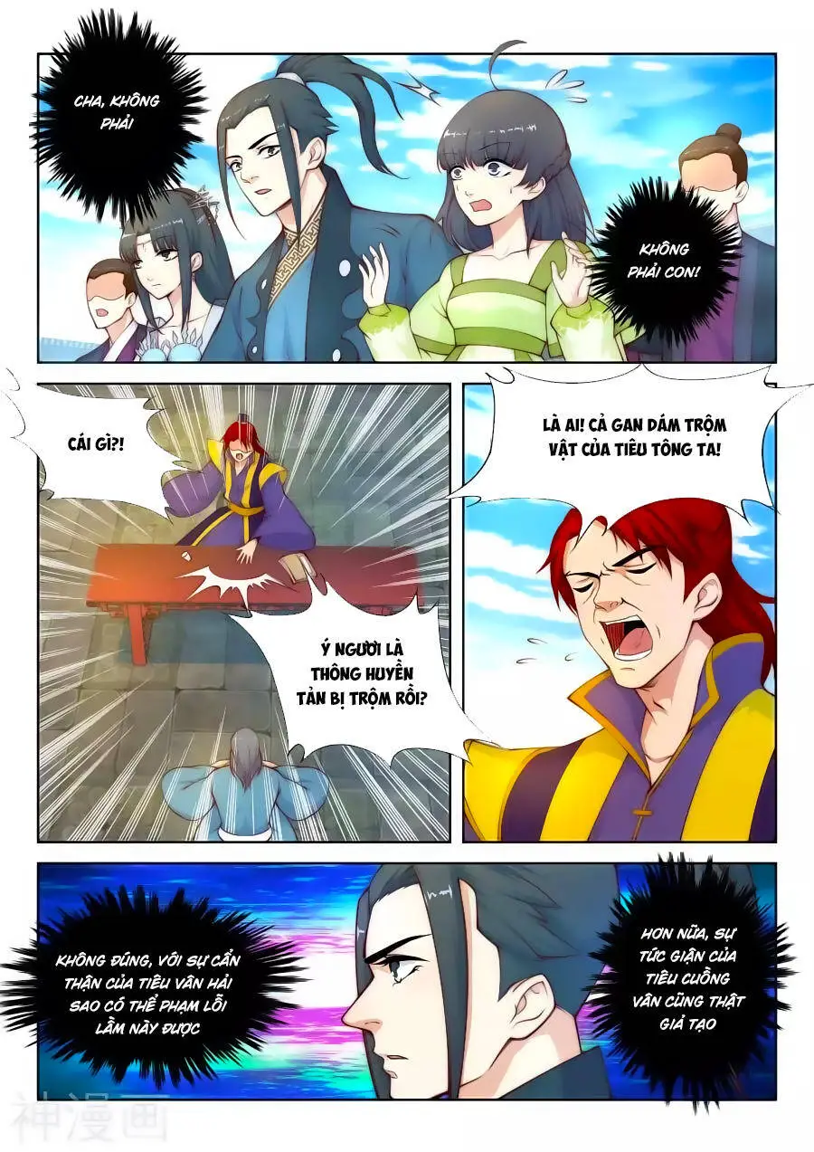 Nghịch Thiên Tà Thần Nettruyen ZZZ Chương 17 Page 6
