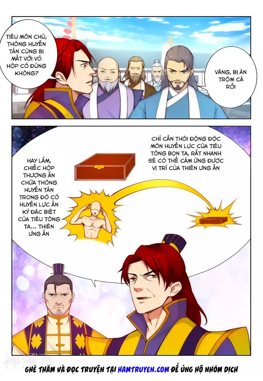 Nghịch Thiên Tà Thần Nettruyen ZZZ Chương 17 Page 8