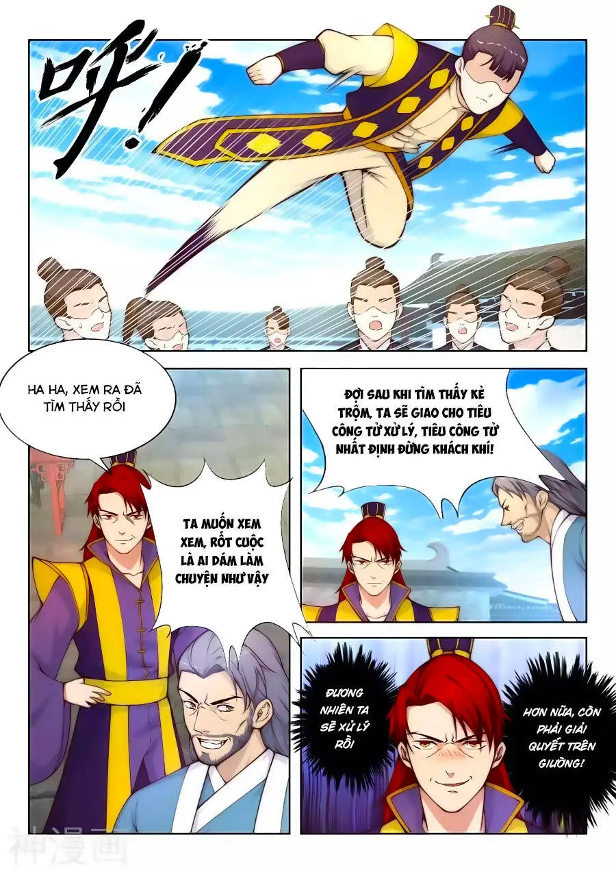 Nghịch Thiên Tà Thần Nettruyen ZZZ Chương 17 Page 10