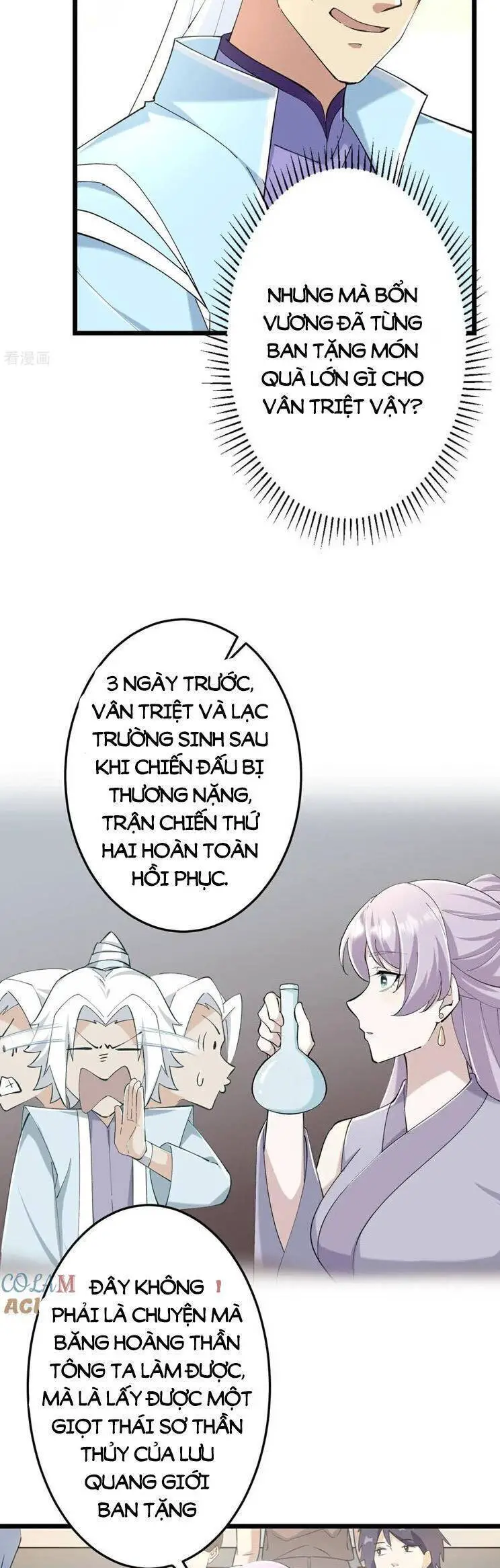 Nghịch Thiên Tà Thần Nettruyen ZZZ Chương 675 Page 28