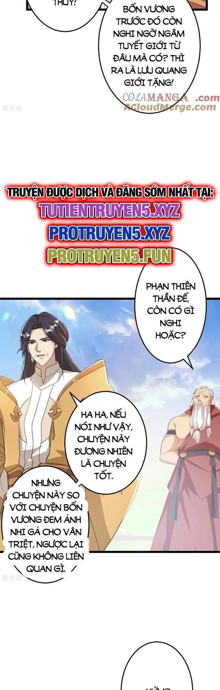 Nghịch Thiên Tà Thần Nettruyen ZZZ Chương 675 Page 34