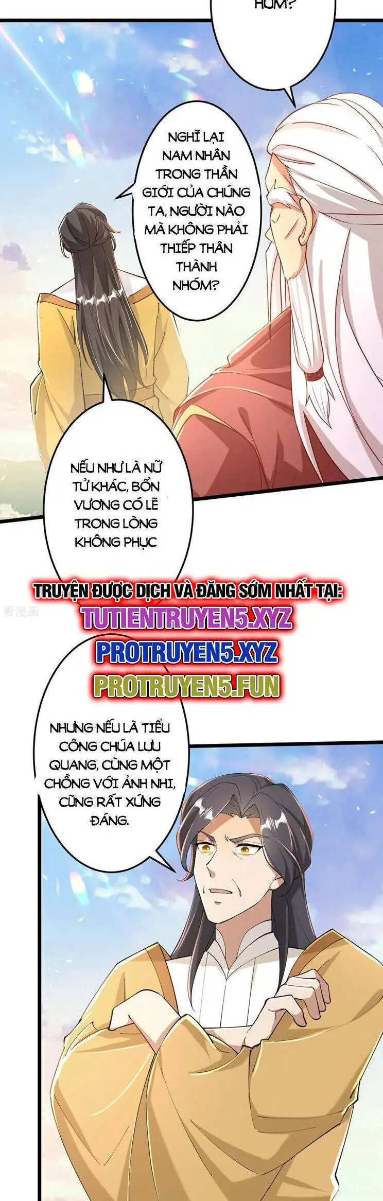 Nghịch Thiên Tà Thần Nettruyen ZZZ Chương 675 Page 35