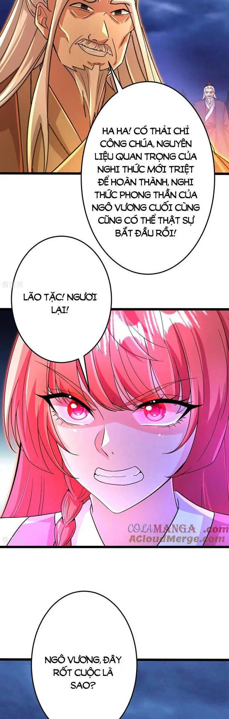Nghịch Thiên Tà Thần Nettruyen ZZZ Chương 701 Page 30