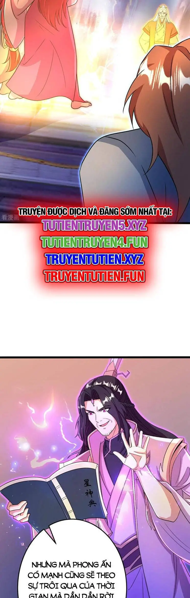 Nghịch Thiên Tà Thần Nettruyen ZZZ Chương 701 Page 34