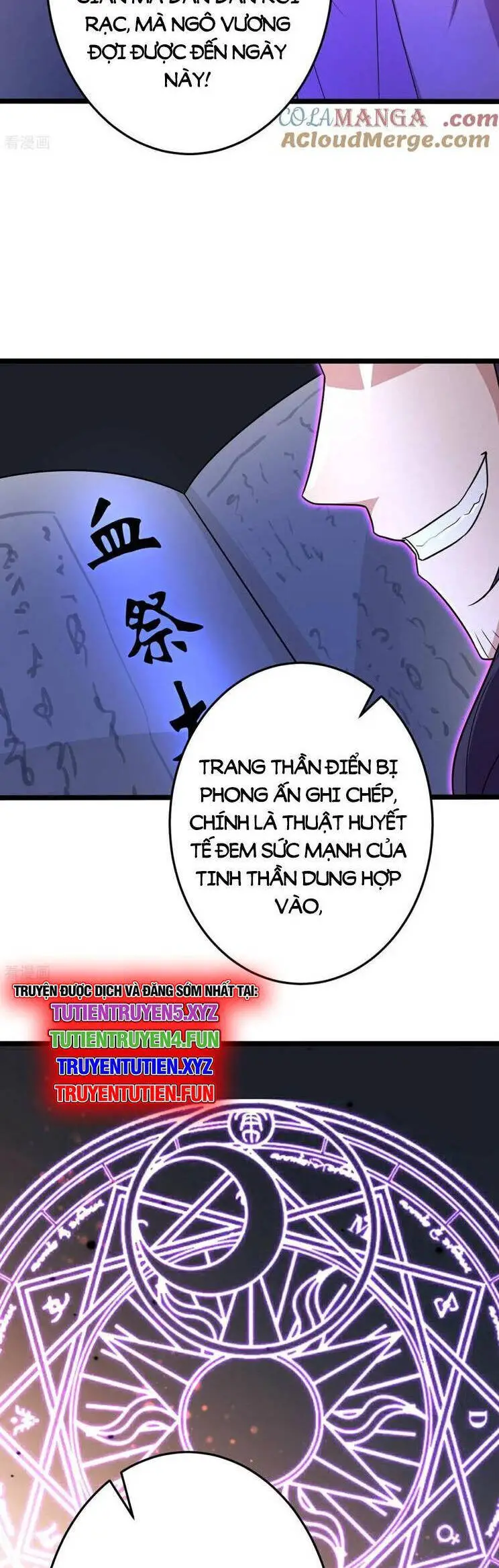 Nghịch Thiên Tà Thần Nettruyen ZZZ Chương 701 Page 35