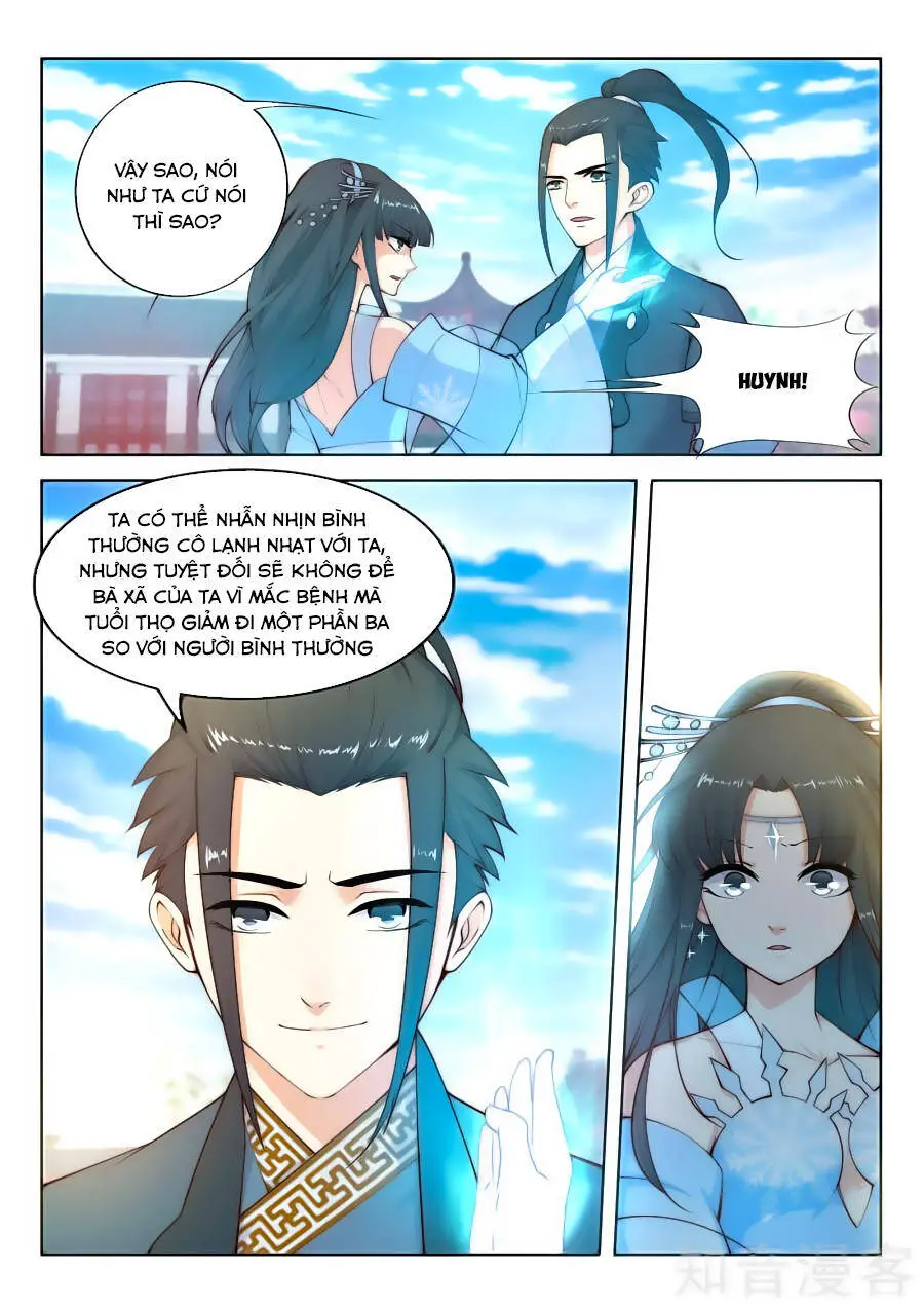 Nghịch Thiên Tà Thần Nettruyen ZZZ Chương 12 Page 8