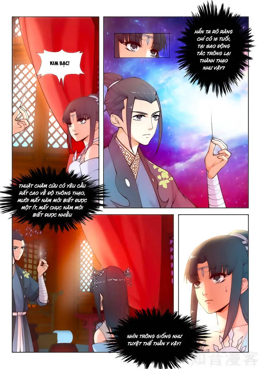 Nghịch Thiên Tà Thần Nettruyen ZZZ Chương 12 Page 11
