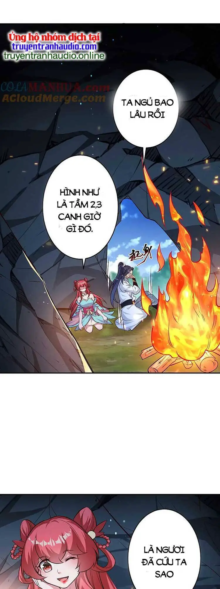 Nghịch Thiên Tà Thần Nettruyen ZZZ Chương 614 Page 33
