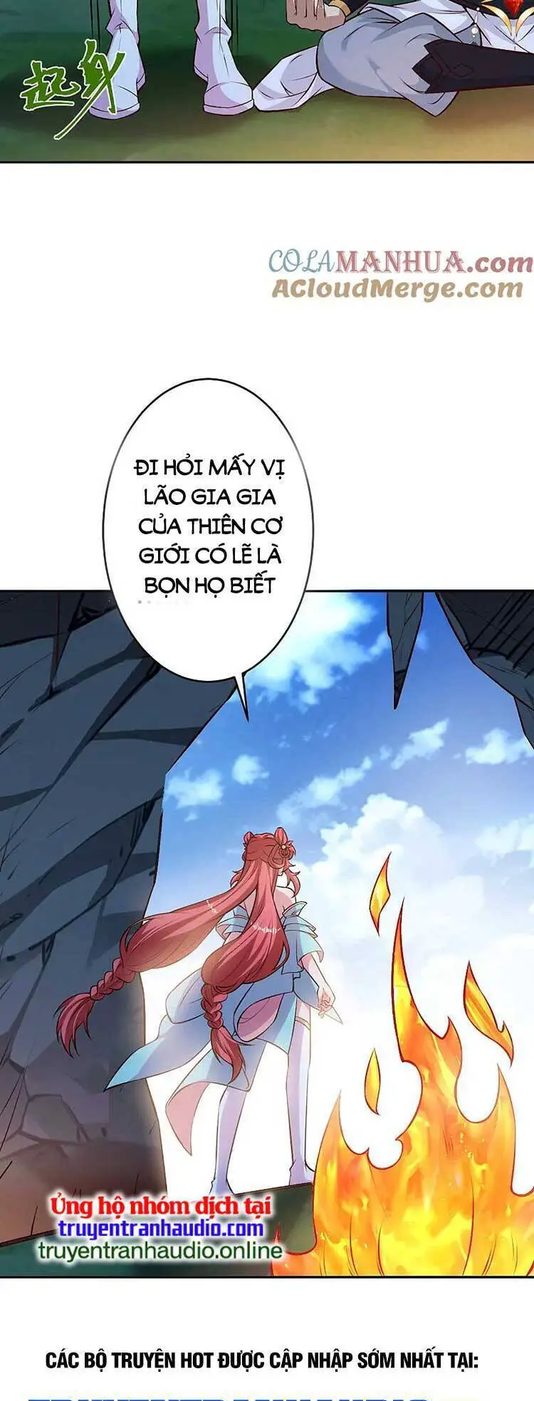 Nghịch Thiên Tà Thần Nettruyen ZZZ Chương 614 Page 44