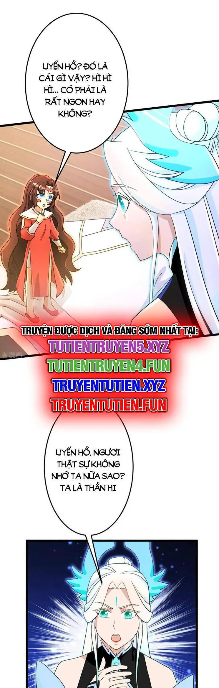 Nghịch Thiên Tà Thần Nettruyen ZZZ Chương 692 Page 19