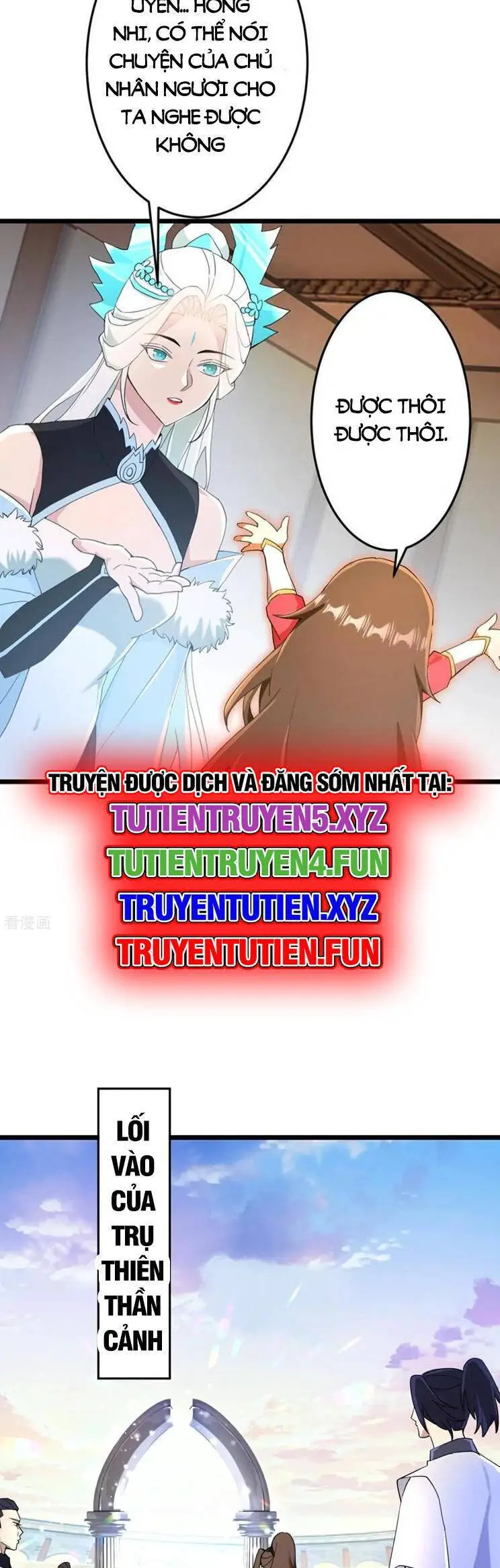 Nghịch Thiên Tà Thần Nettruyen ZZZ Chương 692 Page 28
