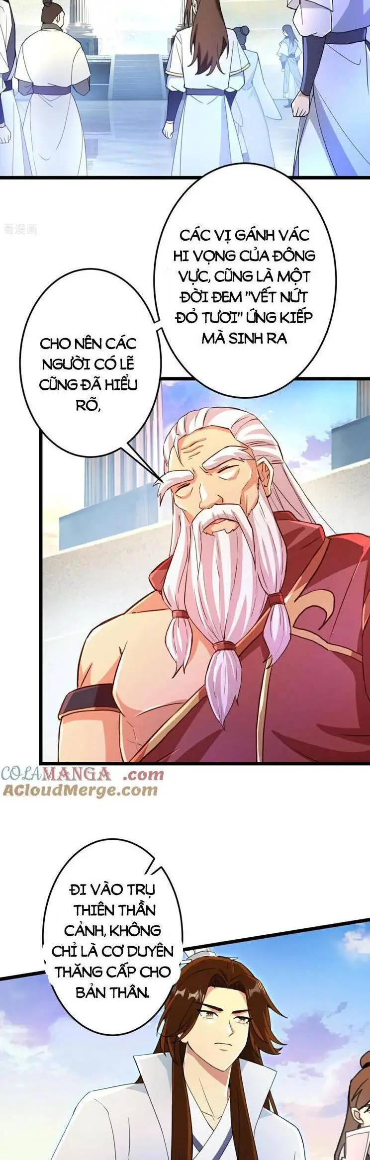 Nghịch Thiên Tà Thần Nettruyen ZZZ Chương 692 Page 29