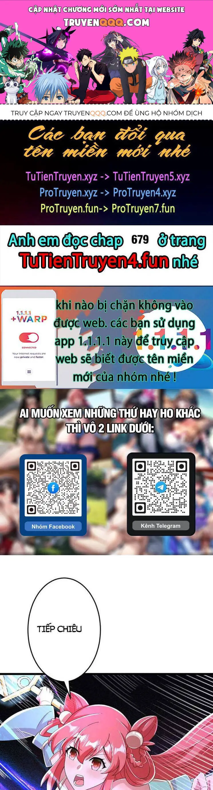 Nghịch Thiên Tà Thần Nettruyen ZZZ Chương 678 Page 1