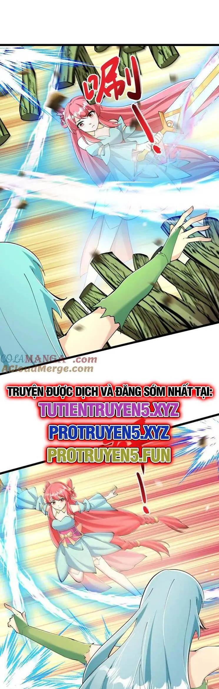 Nghịch Thiên Tà Thần Nettruyen ZZZ Chương 678 Page 7