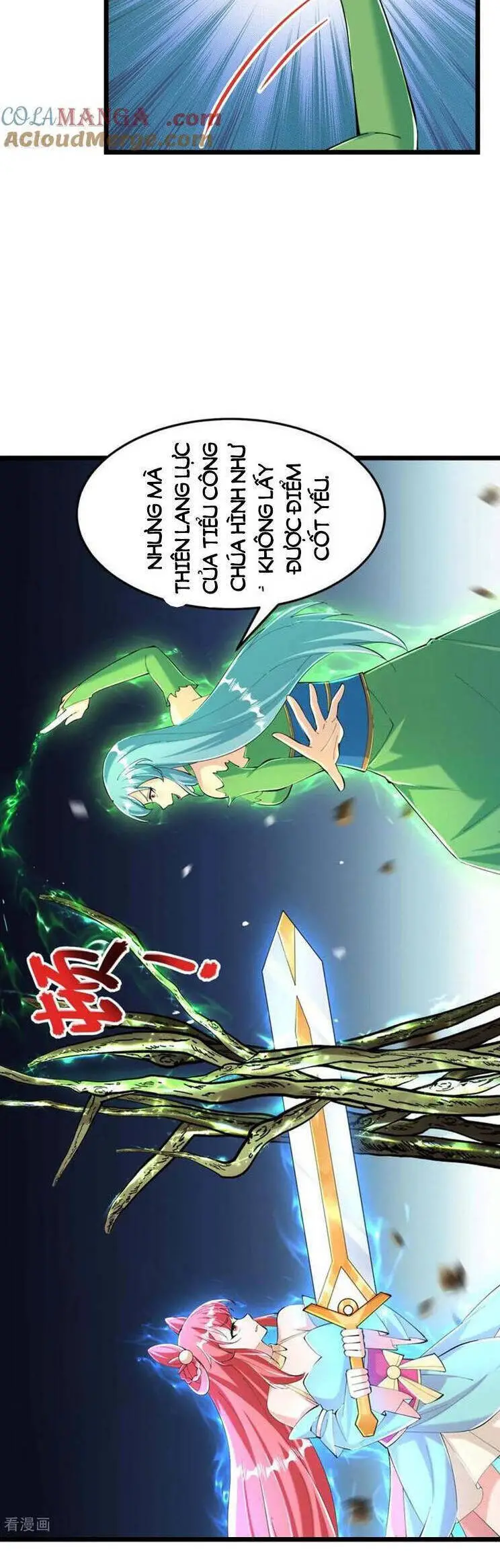 Nghịch Thiên Tà Thần Nettruyen ZZZ Chương 678 Page 9