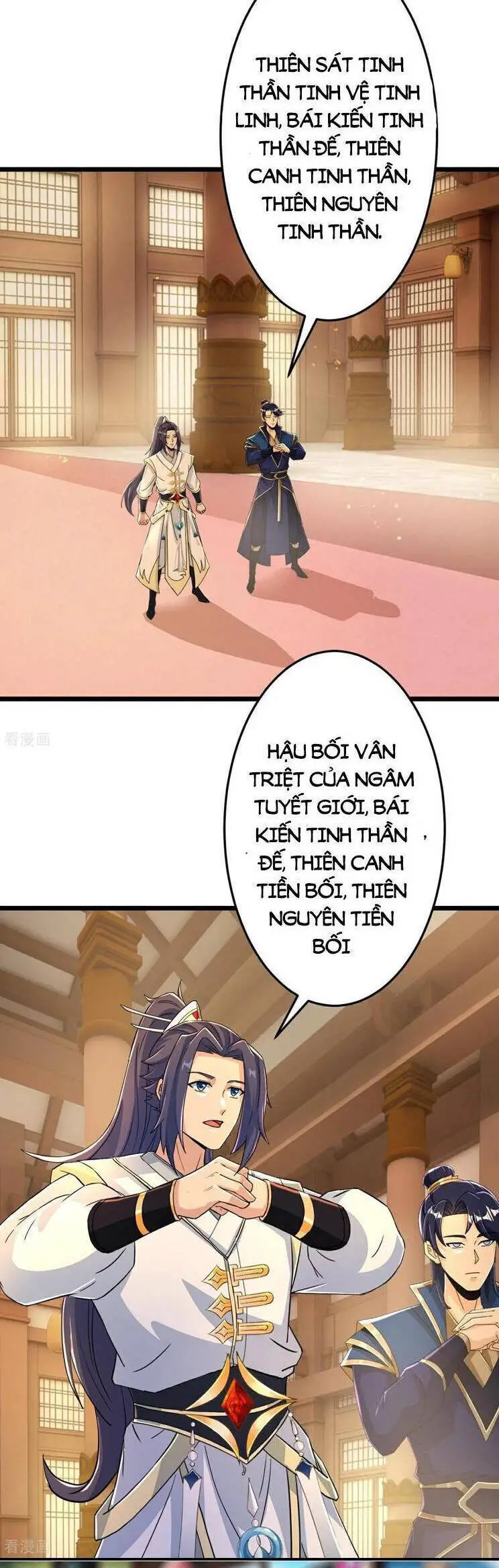 Nghịch Thiên Tà Thần Nettruyen ZZZ Chương 678 Page 29