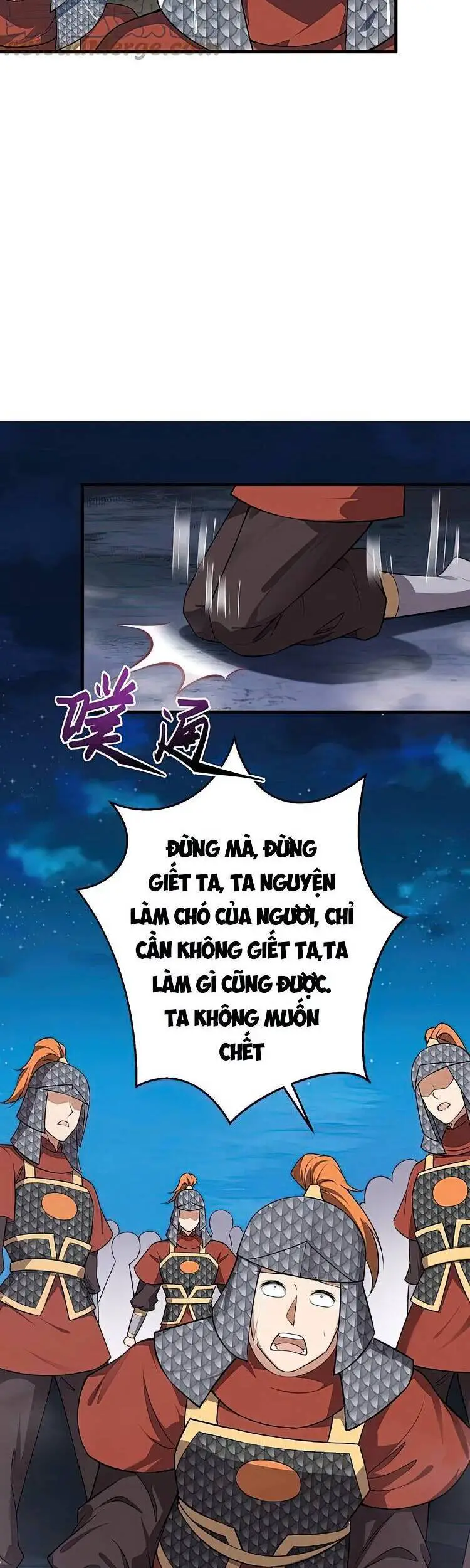 Nghịch Thiên Tà Thần Nettruyen ZZZ Chương 517 Page 11