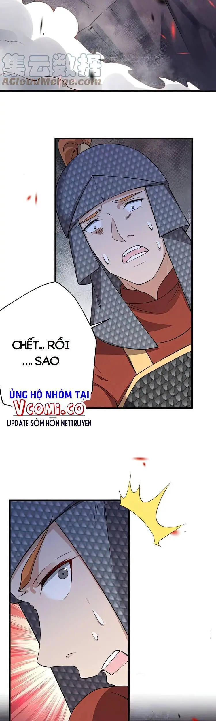Nghịch Thiên Tà Thần Nettruyen ZZZ Chương 517 Page 25