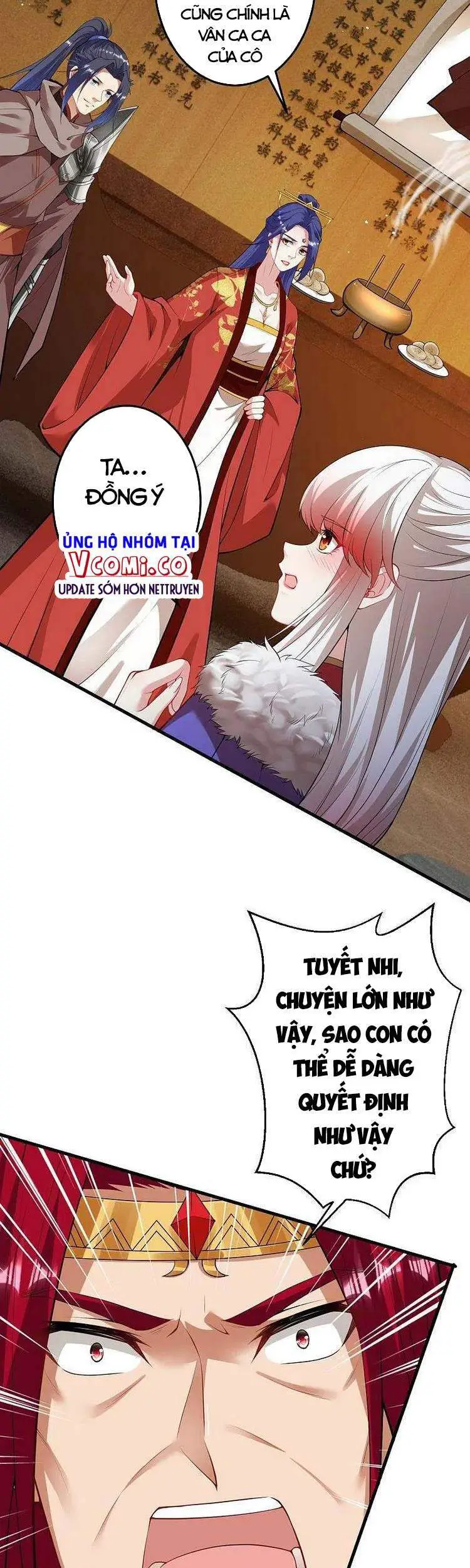 Nghịch Thiên Tà Thần Nettruyen ZZZ Chương 421 Page 3