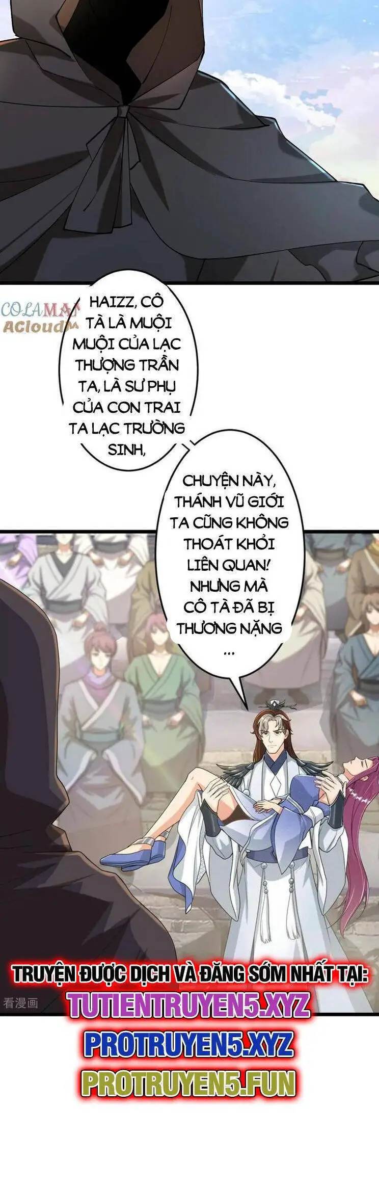 Nghịch Thiên Tà Thần Nettruyen ZZZ Chương 674 Page 15