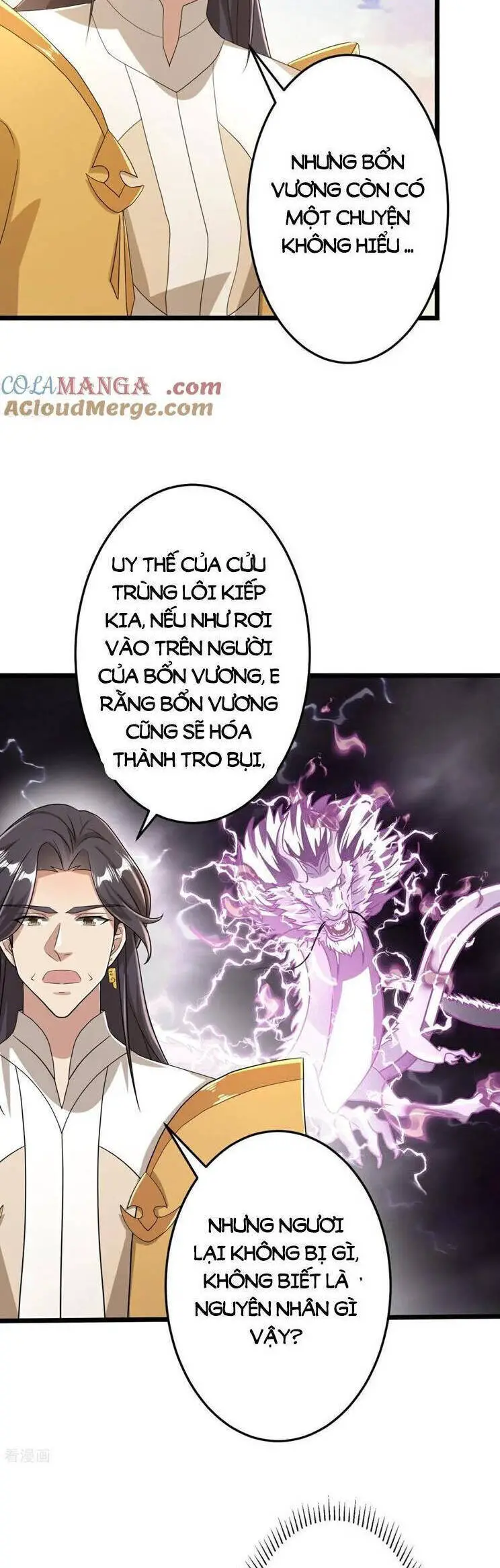 Nghịch Thiên Tà Thần Nettruyen ZZZ Chương 674 Page 23