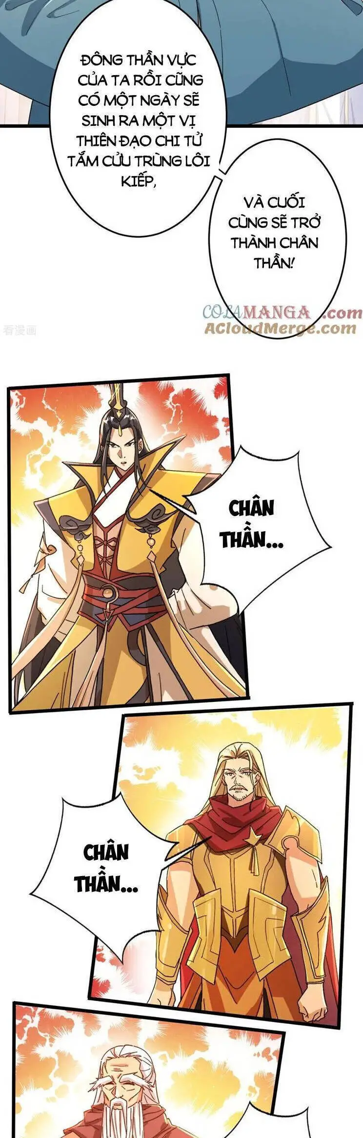 Nghịch Thiên Tà Thần Nettruyen ZZZ Chương 674 Page 33