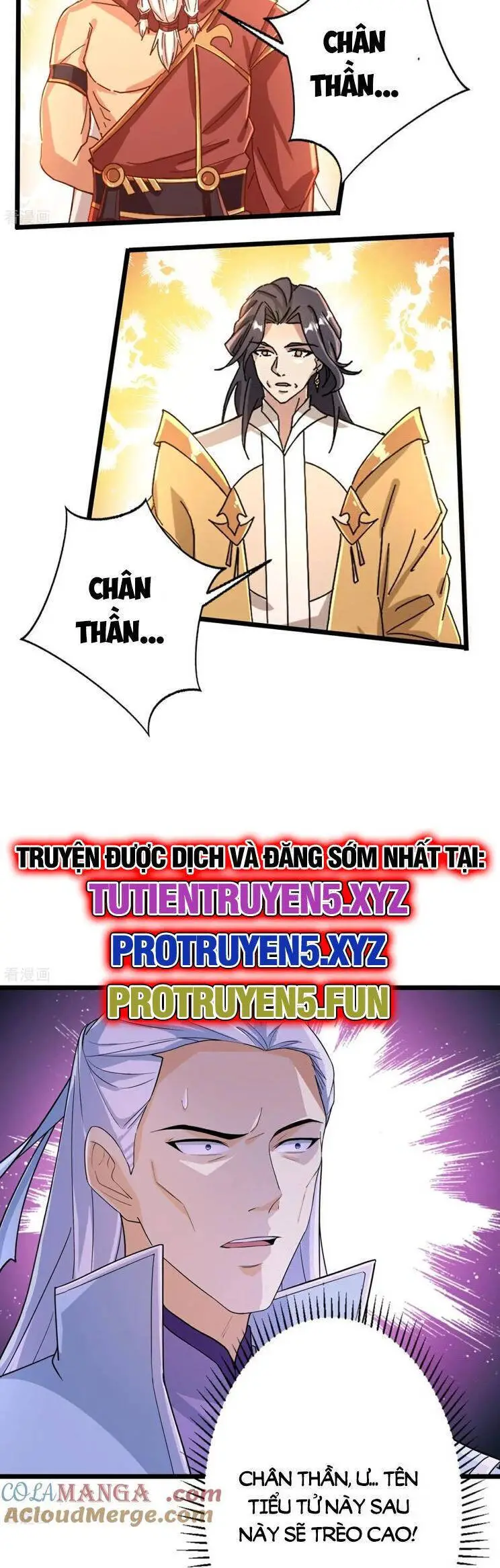 Nghịch Thiên Tà Thần Nettruyen ZZZ Chương 674 Page 34