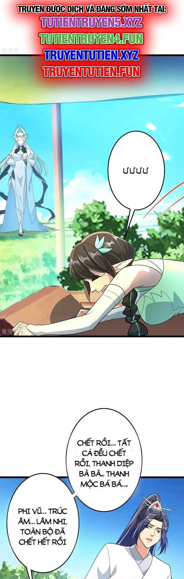 Nghịch Thiên Tà Thần Nettruyen ZZZ Chương 693 Page 7