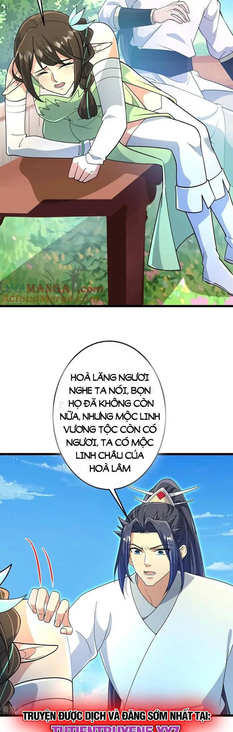 Nghịch Thiên Tà Thần Nettruyen ZZZ Chương 693 Page 8