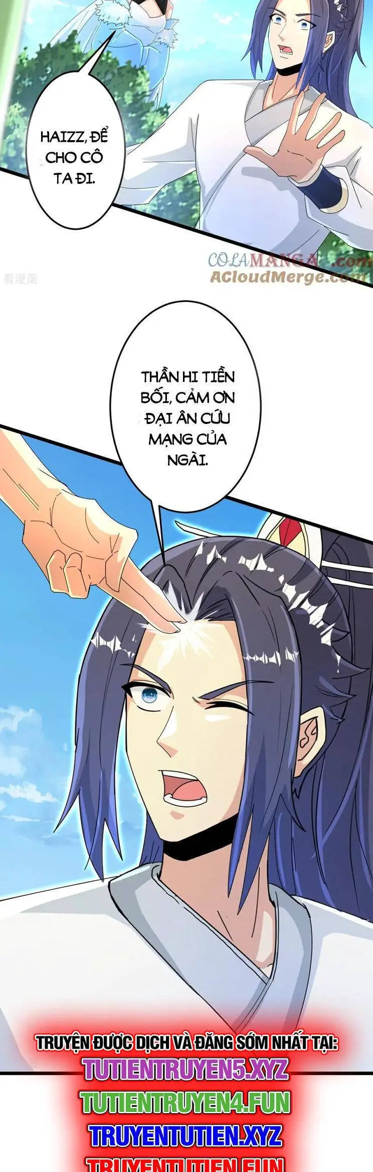 Nghịch Thiên Tà Thần Nettruyen ZZZ Chương 693 Page 10
