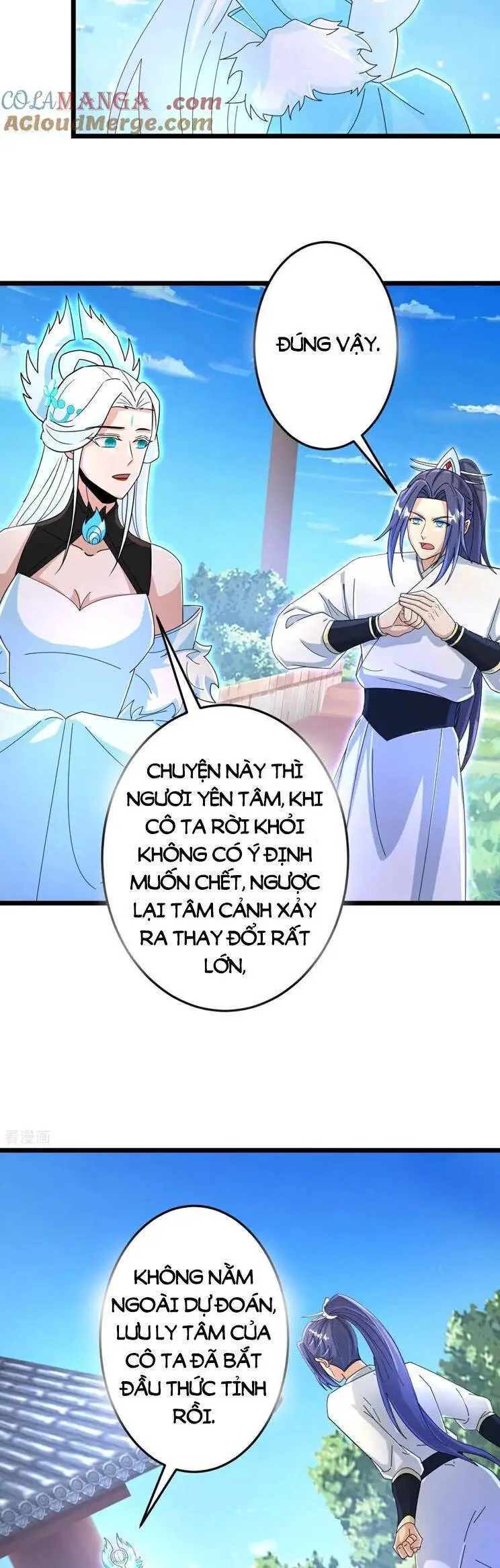 Nghịch Thiên Tà Thần Nettruyen ZZZ Chương 693 Page 16