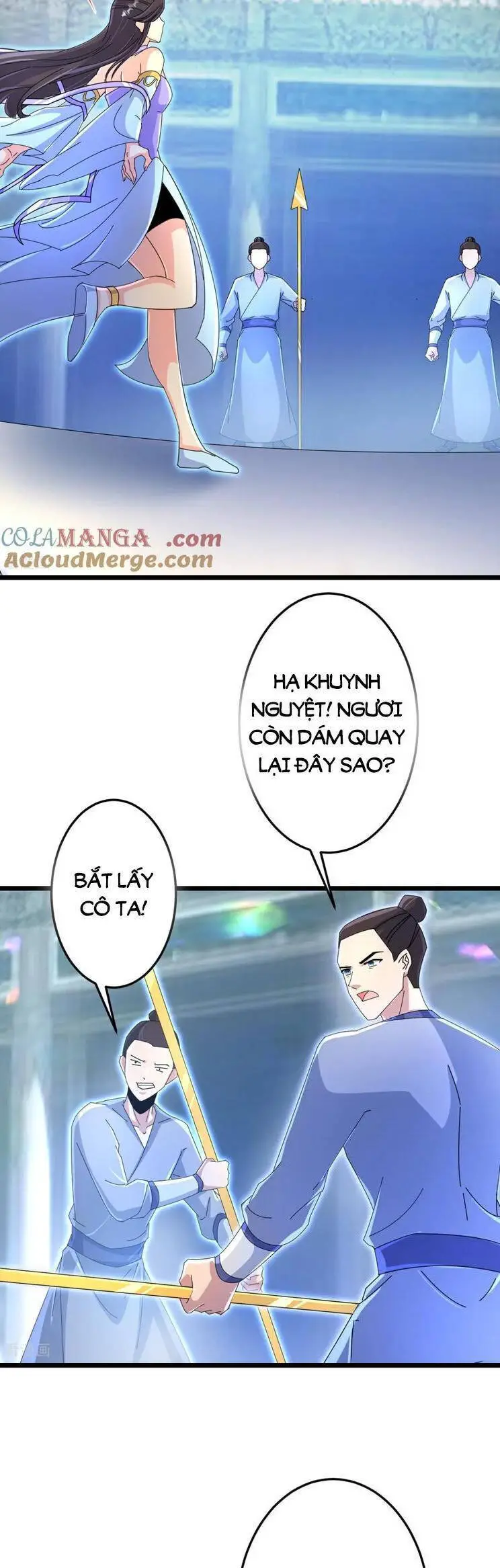 Nghịch Thiên Tà Thần Nettruyen ZZZ Chương 693 Page 19