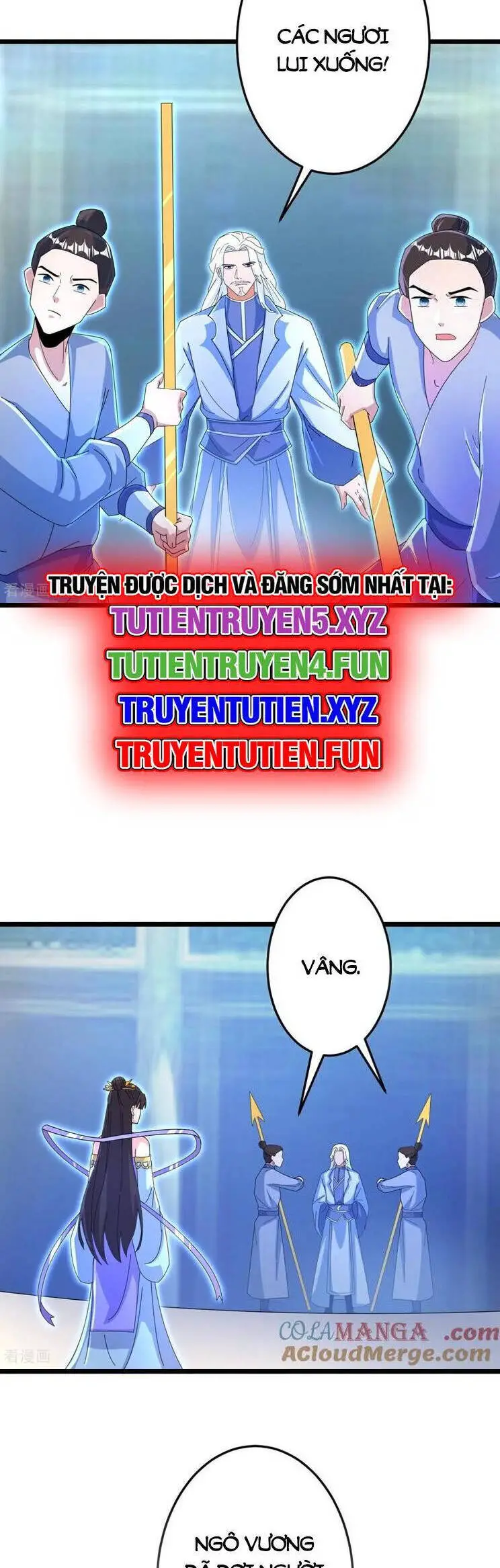 Nghịch Thiên Tà Thần Nettruyen ZZZ Chương 693 Page 20
