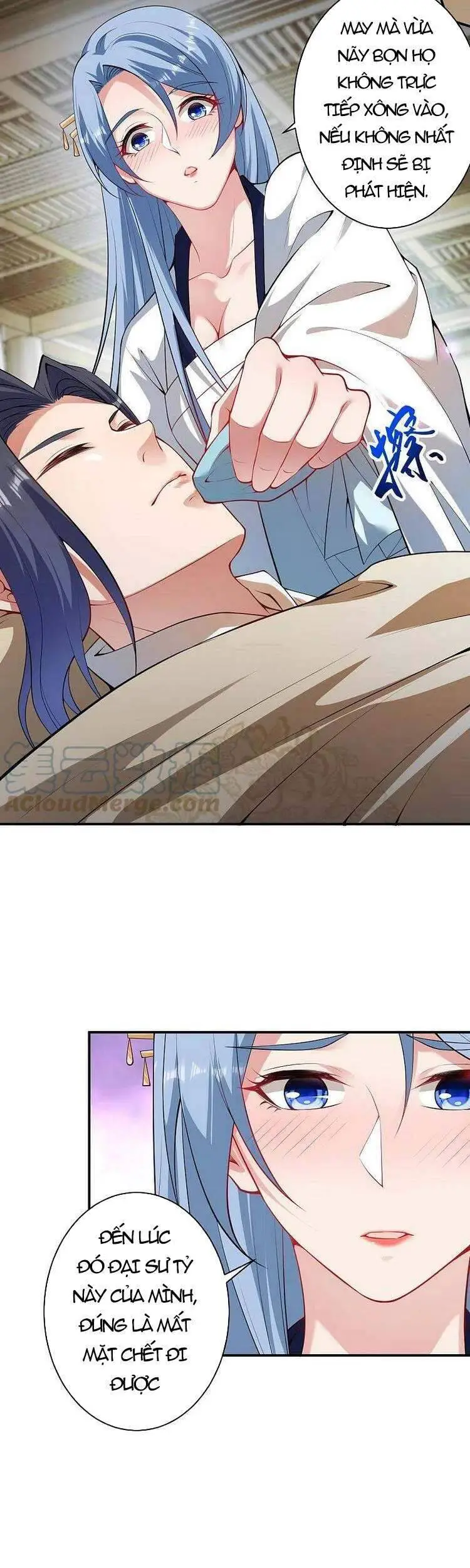 Nghịch Thiên Tà Thần Nettruyen ZZZ Chương 425 Page 11