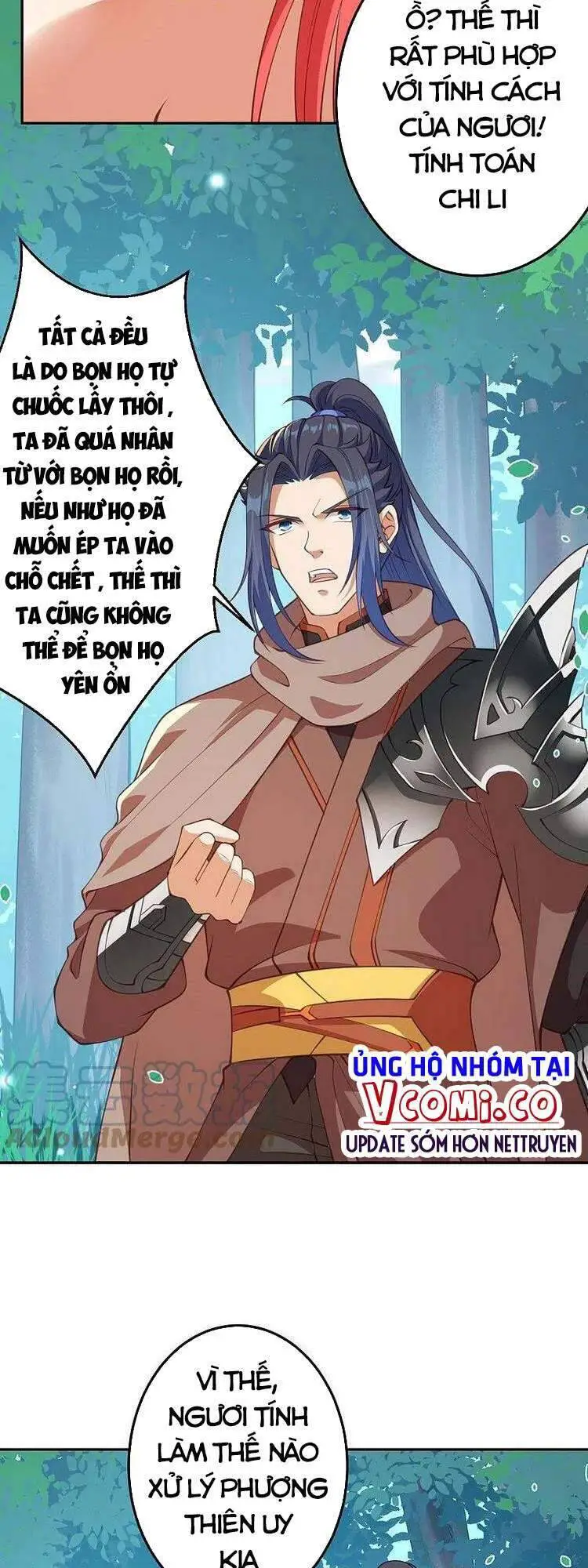 Nghịch Thiên Tà Thần Nettruyen ZZZ Chương 414 Page 41