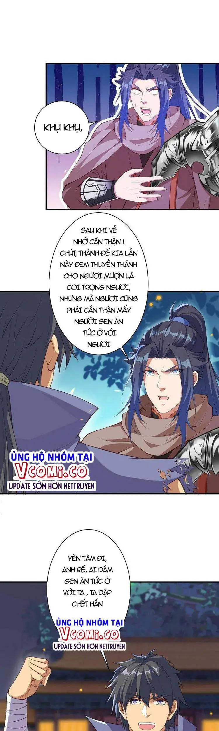 Nghịch Thiên Tà Thần Nettruyen ZZZ Chương 422 Page 1