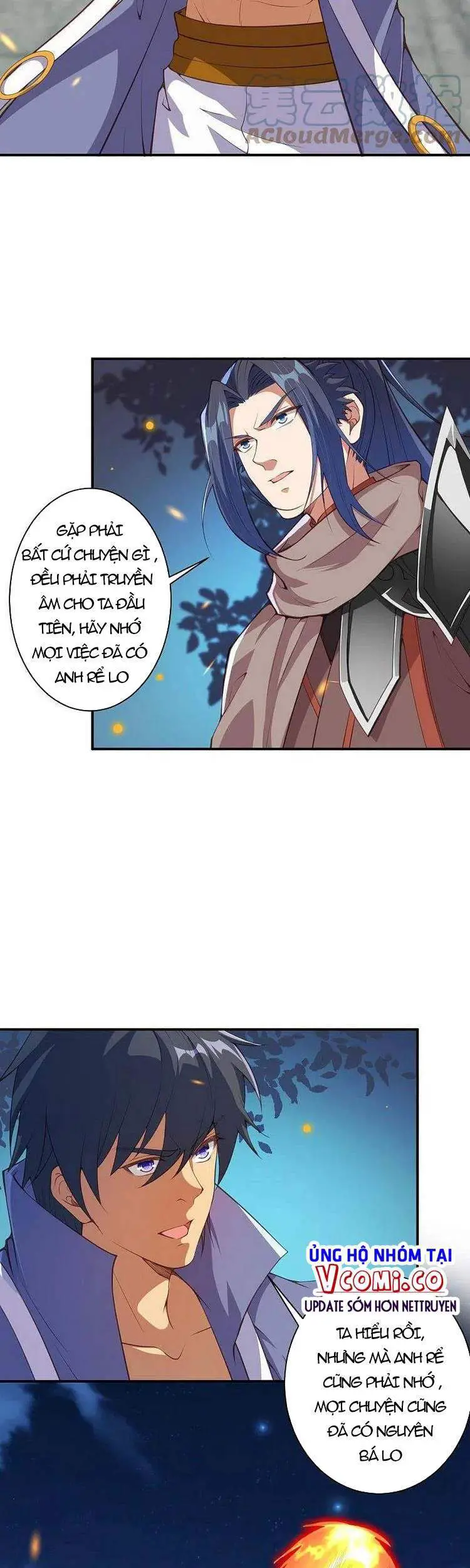 Nghịch Thiên Tà Thần Nettruyen ZZZ Chương 422 Page 3