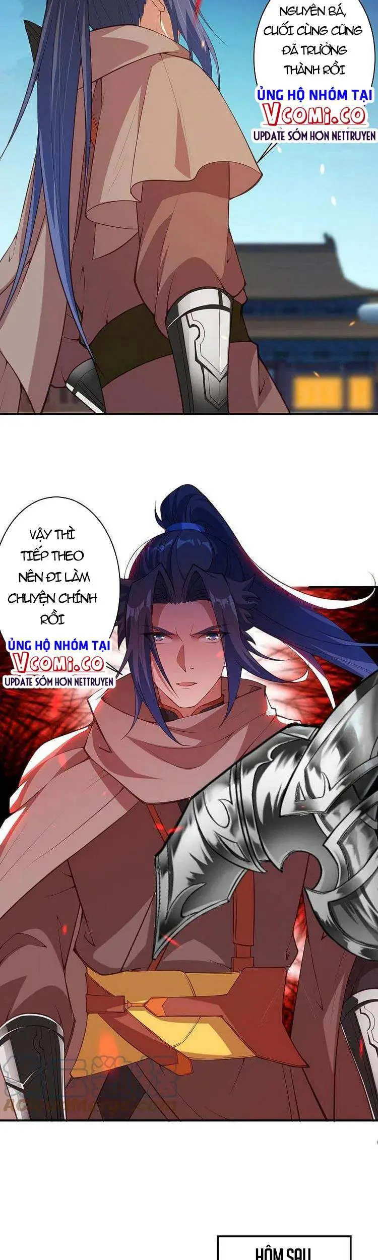 Nghịch Thiên Tà Thần Nettruyen ZZZ Chương 422 Page 5