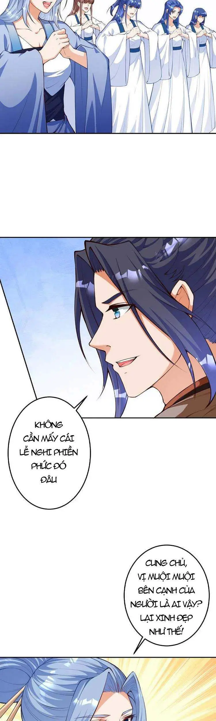 Nghịch Thiên Tà Thần Nettruyen ZZZ Chương 422 Page 23