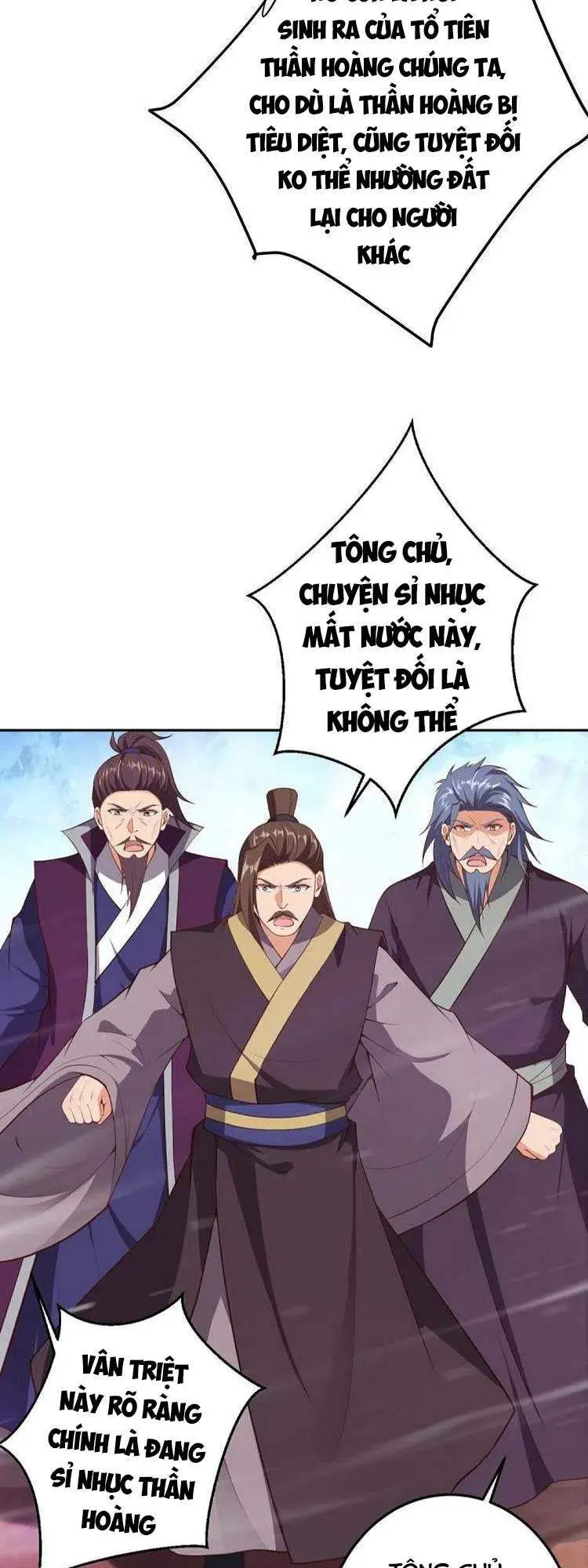 Nghịch Thiên Tà Thần Nettruyen ZZZ Chương 408 Page 23