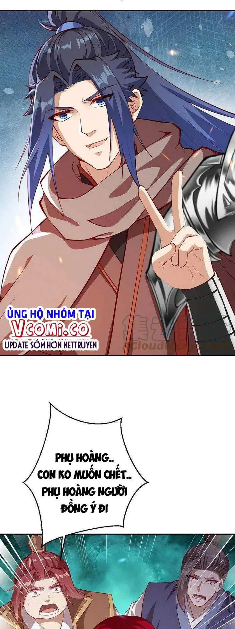 Nghịch Thiên Tà Thần Nettruyen ZZZ Chương 408 Page 31